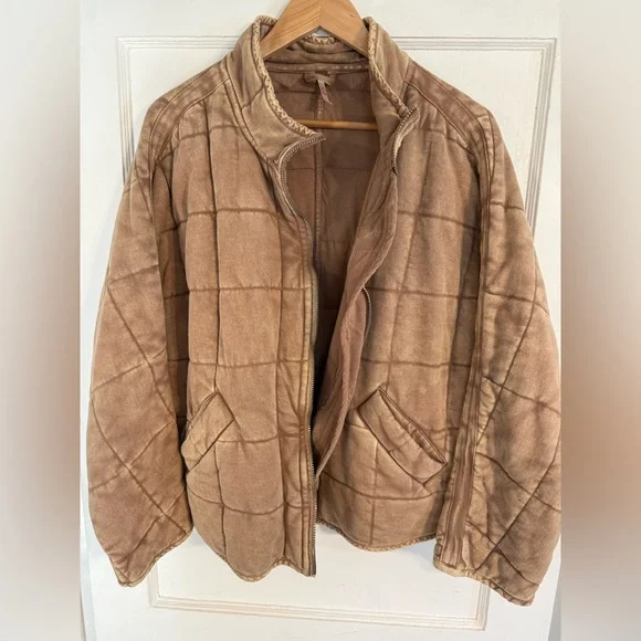 Free People | Dolma Quilted Knit Jacket - Picture 6 of 14